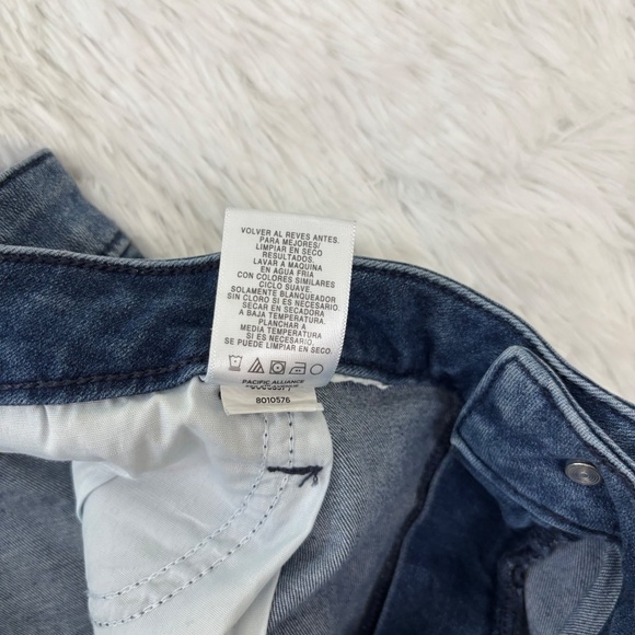 Libby Edelman Denim Y2K‎ Mini Skirt Size Large - Picture 5 of 6